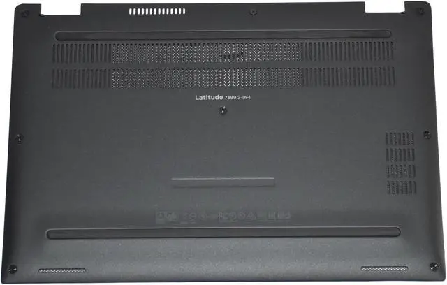 Alt view image 4 of 6 - Dell Latitude 7390 2-in-1 13.3" Bottom Base Cover Assembly 14G02