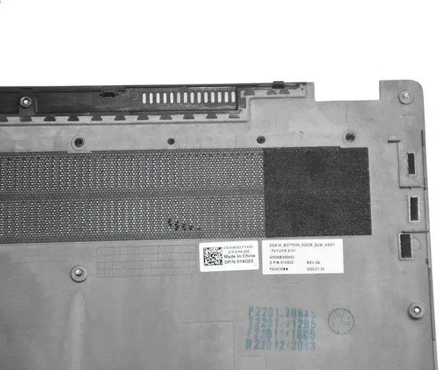 Alt view image 6 of 6 - Dell Latitude 7390 2-in-1 13.3" Bottom Base Cover Assembly 14G02