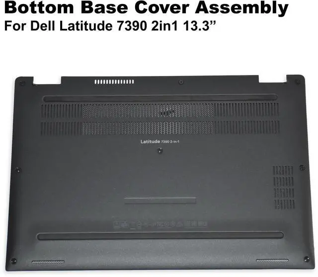 Alt view image 2 of 6 - Dell Latitude 7390 2-in-1 13.3" Bottom Base Cover Assembly 14G02