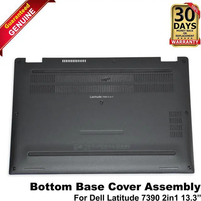 Main image of Dell Latitude 7390 2-in-1 13.3" Bottom Base Cover Assembly 14G02