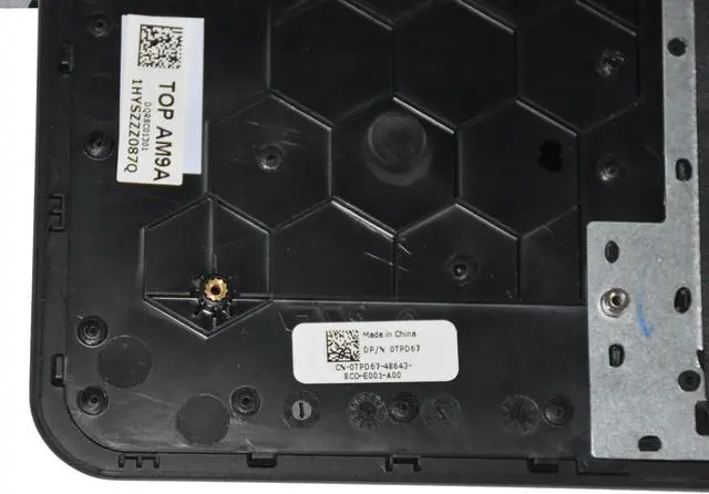 Alt view image 6 of 7 - Dell Inspiron 15 7559 & 7557 Palmrest Touchpad Assembly TPD67