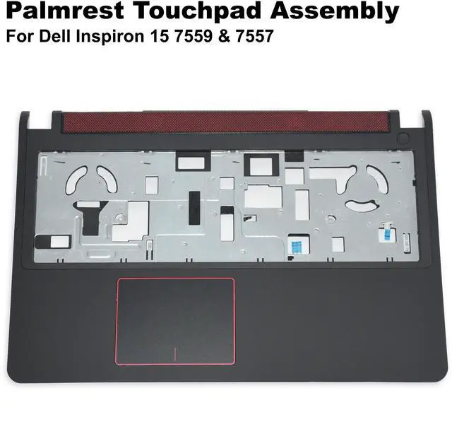 Alt view image 2 of 7 - Dell Inspiron 15 7559 & 7557 Palmrest Touchpad Assembly TPD67