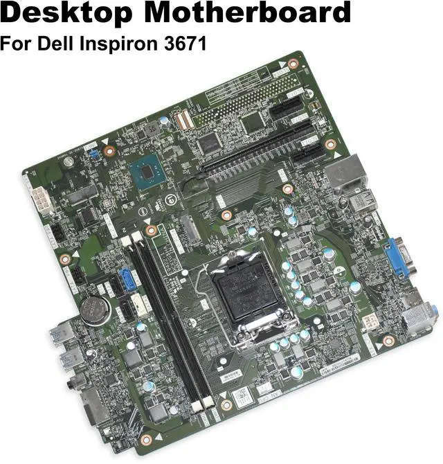 Alt view image 2 of 6 - Dell Inspiron 3671 Intel Socket FC-LGA1151 B365 Chipset Desktop Motherboard 0010C