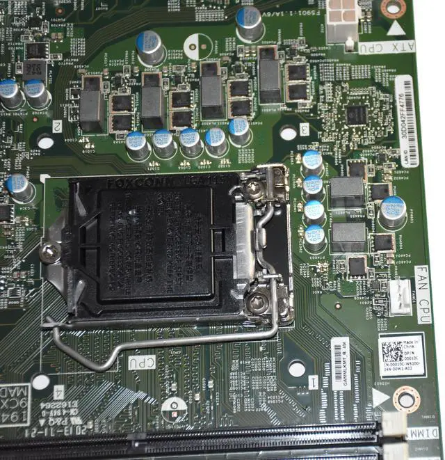 Alt view image 6 of 6 - Dell Inspiron 3671 Intel Socket FC-LGA1151 B365 Chipset Desktop Motherboard 0010C