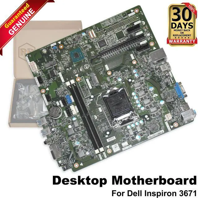 Main image of Dell Inspiron 3671 Intel Socket FC-LGA1151 B365 Chipset Desktop Motherboard 0010C