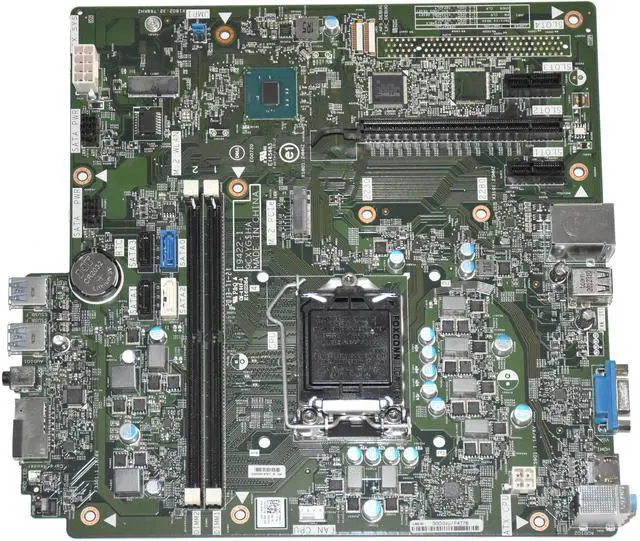 Alt view image 4 of 6 - Dell Inspiron 3671 Intel Socket FC-LGA1151 B365 Chipset Desktop Motherboard 0010C