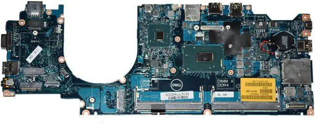 Alt view image 3 of 6 - Dell Latitude 5491 Intel Core i7-8850H 2.6GHz Laptop Motherboard F37WM