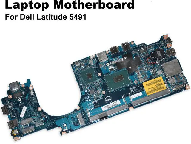 Alt view image 2 of 6 - Dell Latitude 5491 Intel Core i7-8850H 2.6GHz Laptop Motherboard F37WM