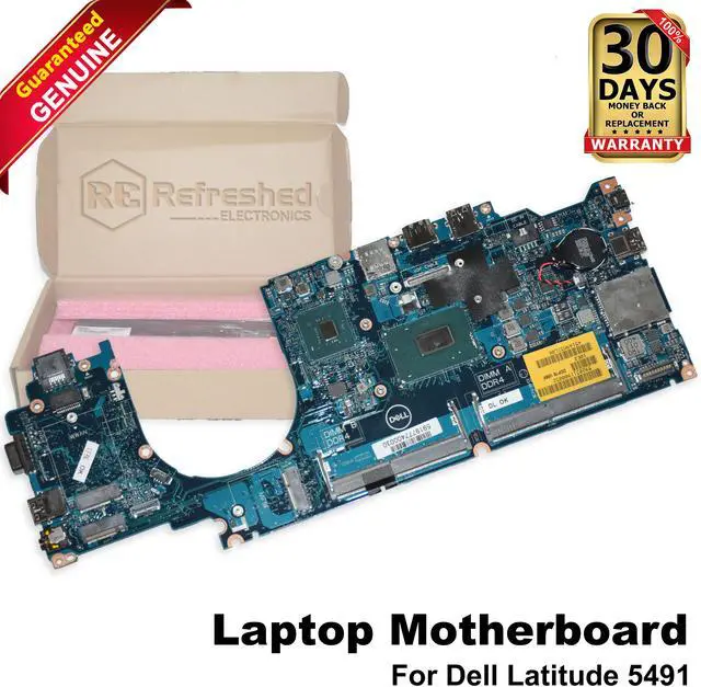 Main image of Dell Latitude 5491 Intel Core i7-8850H 2.6GHz Laptop Motherboard F37WM