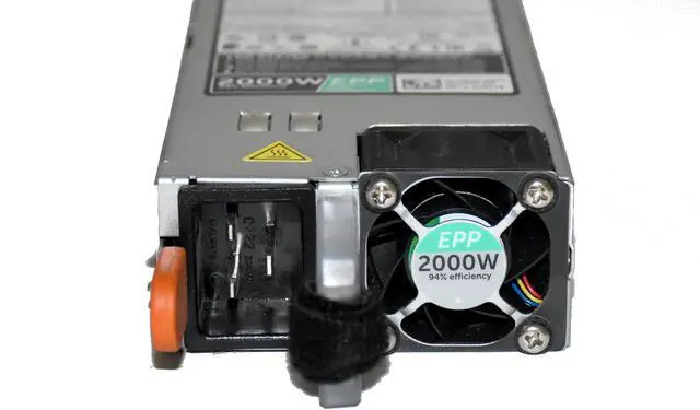 Alt view image 7 of 7 - Dell Z2000E-S1 2000W Hot Pluggable Power Supply YD1T6 for PowerEdge Servers