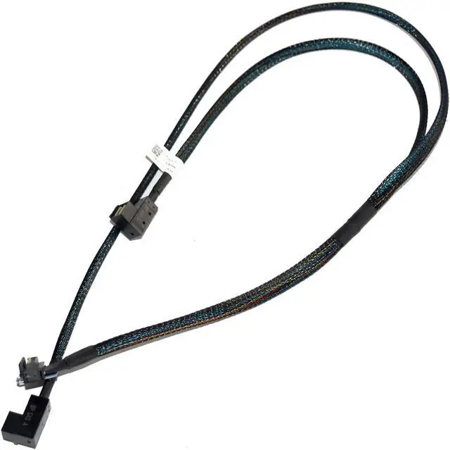 Alt view image 5 of 6 - Dell PowerEdge R740 SAS/RAID Cable XJHM0