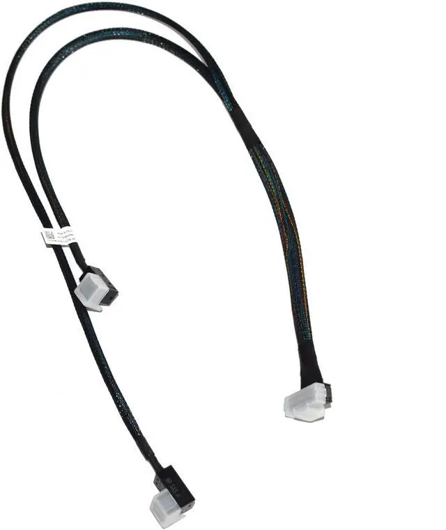 Alt view image 4 of 6 - Dell PowerEdge R740 SAS/RAID Cable XJHM0