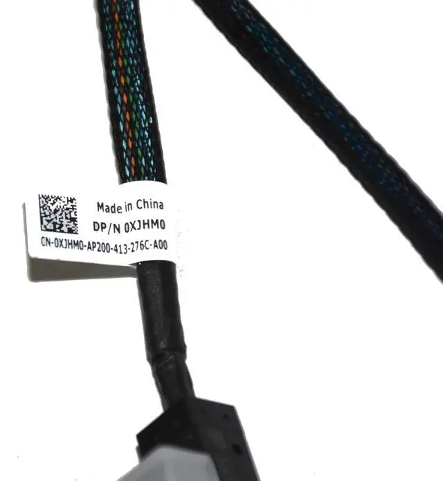 Alt view image 6 of 6 - Dell PowerEdge R740 SAS/RAID Cable XJHM0