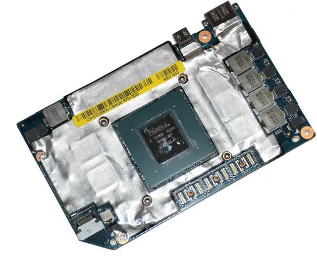 Alt view image 5 of 6 - Dell NVIDIA Quadro P4200M 8GB GDDR5 Graphics Card TDRPX