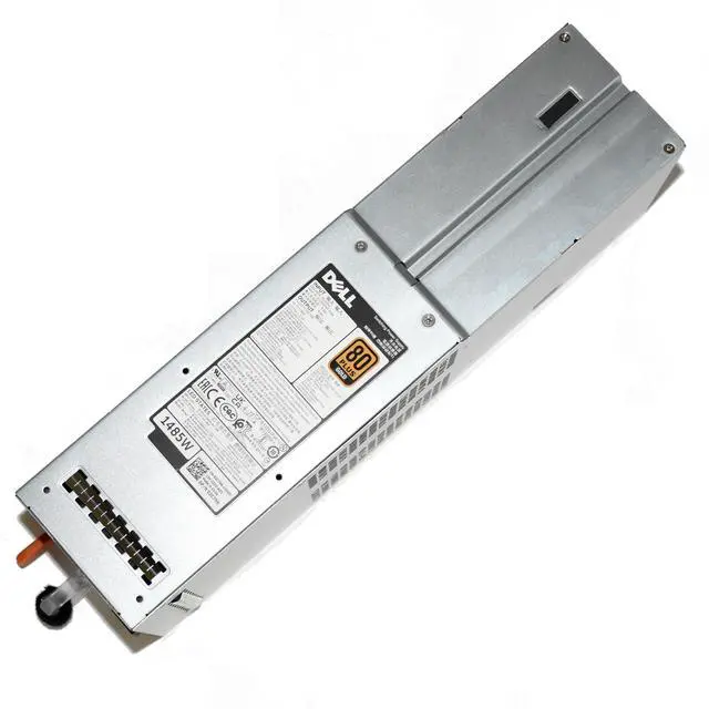 Alt view image 3 of 7 - Dell L1485E-S0 1482W 80 Plus Gold Power Supply Unit 2C7NK