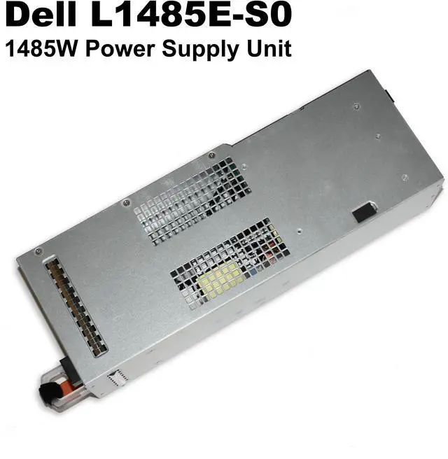Alt view image 2 of 7 - Dell L1485E-S0 1482W 80 Plus Gold Power Supply Unit 2C7NK