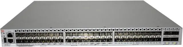 Alt view image 5 of 7 - Dell Brocade VDX 6740 48x 10GbE SFP+ & 4x 40Gb QSFP+ L3 Network Switch 100-585-169-01