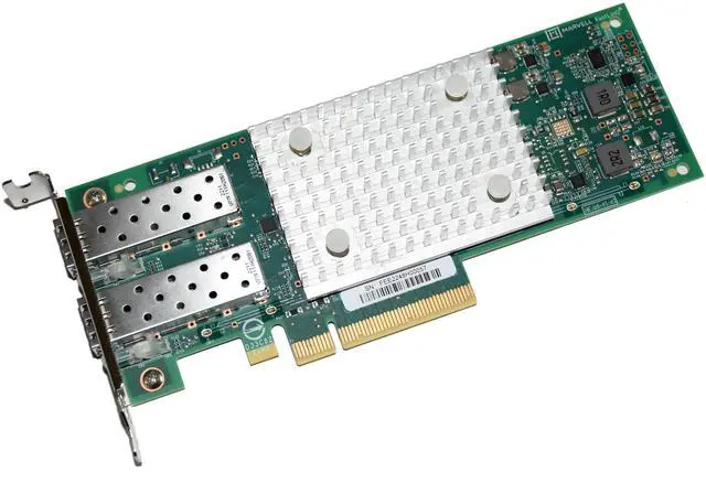 Alt view image 4 of 7 - Dell QLogic QL41262 25G Dual Port Ethernet Converged Network Adapter 415DX