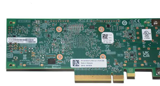 Main image of Dell QLogic QL41262 25G Dual Port Ethernet Converged Network Adapter 415DX