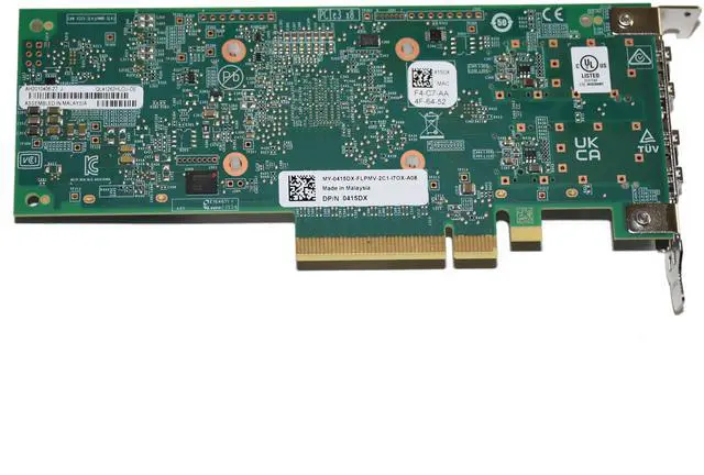 Alt view image 3 of 7 - Dell QLogic QL41262 25G Dual Port Ethernet Converged Network Adapter 415DX