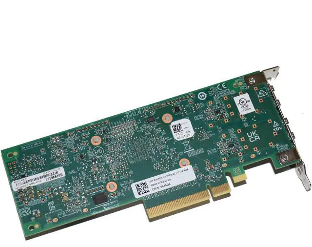 Alt view image 2 of 7 - Dell QLogic QL41262 25G Dual Port Ethernet Converged Network Adapter 415DX