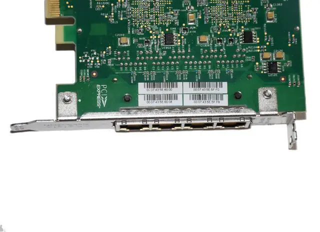 Alt view image 6 of 7 - Dell Chelsio T540-BT Quad Port 10GbE Network Adapter Card 2RGPF
