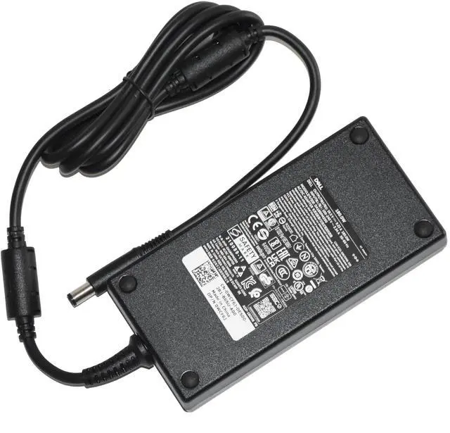 Alt view image 4 of 7 - Dell DA180PM200 19.5V 9.23A 180 Watt AC Power Adapter WCF6J