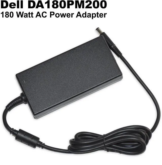Alt view image 2 of 7 - Dell DA180PM200 19.5V 9.23A 180 Watt AC Power Adapter WCF6J