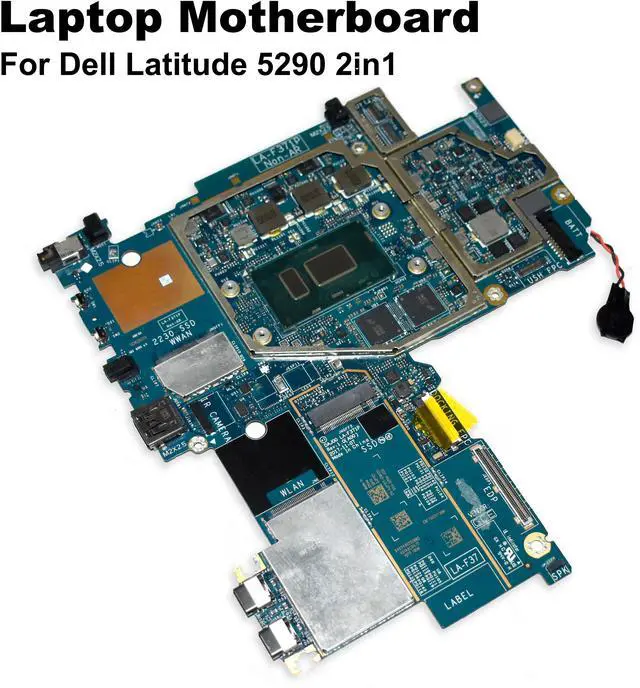 Alt view image 2 of 7 - Dell Latitude 5290 2-in-1 Intel Core i5-8350U 1.7GHz Quad-Core Laptop Motherboard JP7C1