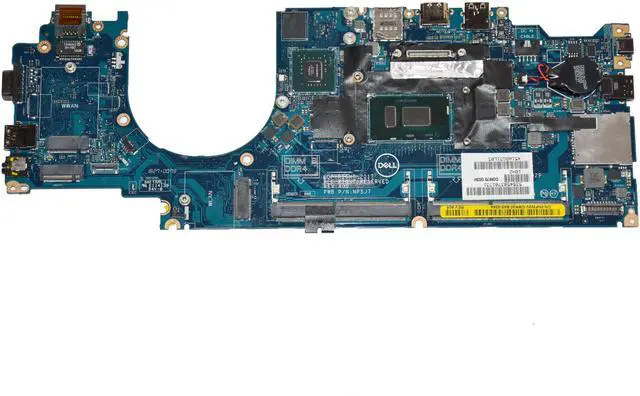 Alt view image 3 of 7 - Dell Latitude 5490 Intel Core Intel Core i7-8650U 1.9GHz DDR4 Laptop Motherboard NFW3V