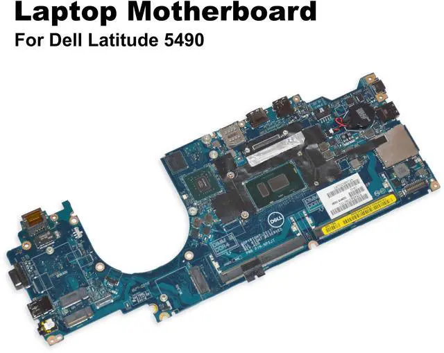 Alt view image 2 of 7 - Dell Latitude 5490 Intel Core Intel Core i7-8650U 1.9GHz DDR4 Laptop Motherboard NFW3V
