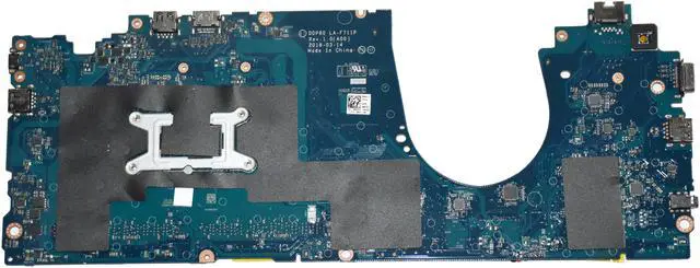 Alt view image 4 of 7 - Dell Latitude 5591 Intel Core i7-8850H 2.6GHz Hexa Core Laptop Motherboard 6KRRV