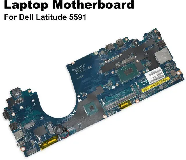 Alt view image 2 of 7 - Dell Latitude 5591 Intel Core i7-8850H 2.6GHz Hexa Core Laptop Motherboard 6KRRV