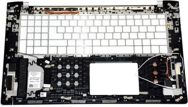 Alt view image 3 of 7 - Dell Inspiron 7791 2-in-1 Laptop Palmrest Assembly 908NC