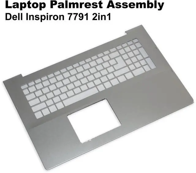 Alt view image 2 of 7 - Dell Inspiron 7791 2-in-1 Laptop Palmrest Assembly 908NC