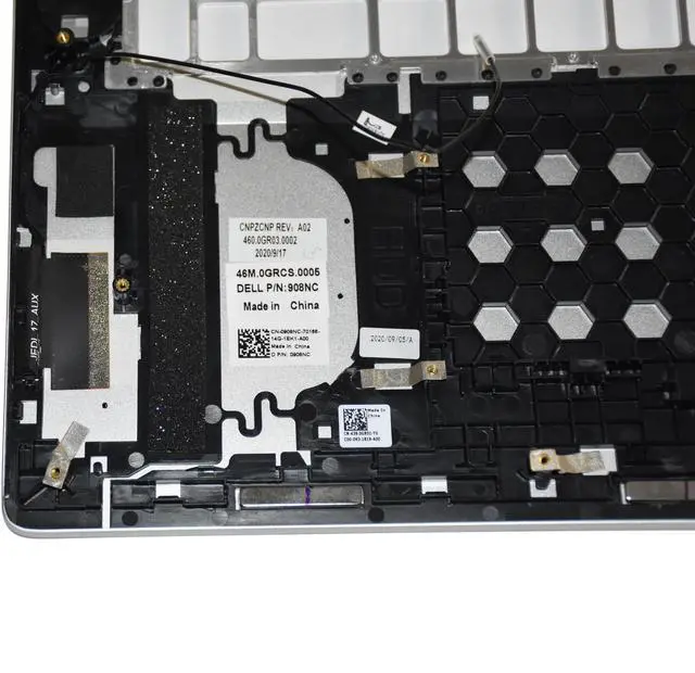 Alt view image 7 of 7 - Dell Inspiron 7791 2-in-1 Laptop Palmrest Assembly 908NC