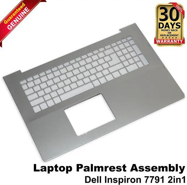 Main image of Dell Inspiron 7791 2-in-1 Laptop Palmrest Assembly 908NC