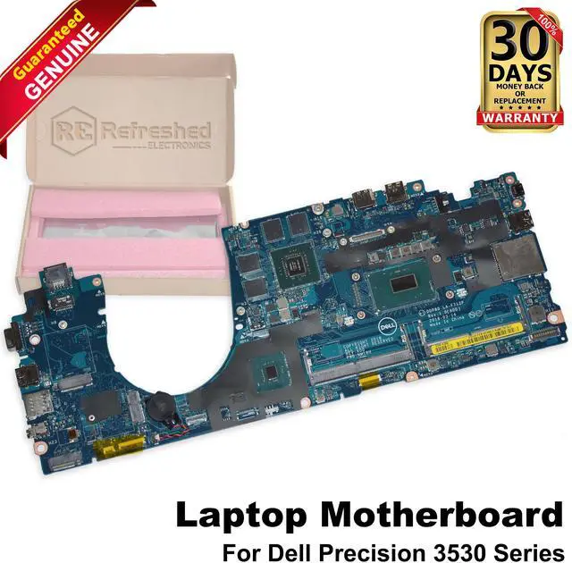 Main image of Dell Precision 3530 LAPTOP 2.6GHz i7-8850H Quadro P600 Motherboard C38P6