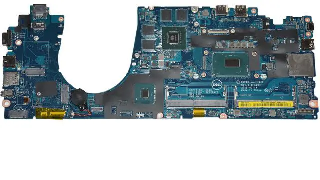 Alt view image 4 of 7 - Dell Precision 3530 LAPTOP 2.6GHz i7-8850H Quadro P600 Motherboard C38P6