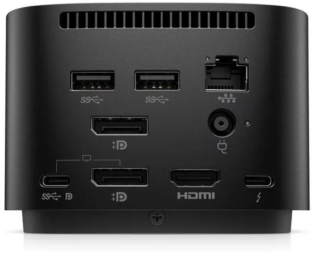 Alt view image 3 of 7 - HP Thunderbolt G4 280 Watt Dock HSN-IX03 Adapter Not Included