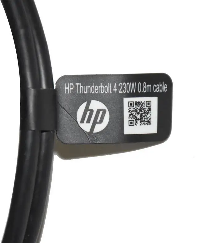 Alt view image 6 of 7 - HP Thunderbolt G4 280 Watt Dock HSN-IX03 Adapter Not Included