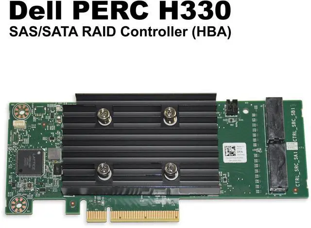 Alt view image 2 of 7 - Dell PERC H330 SAS/SATA RAID Controller Host Buss Adapter N7HN3