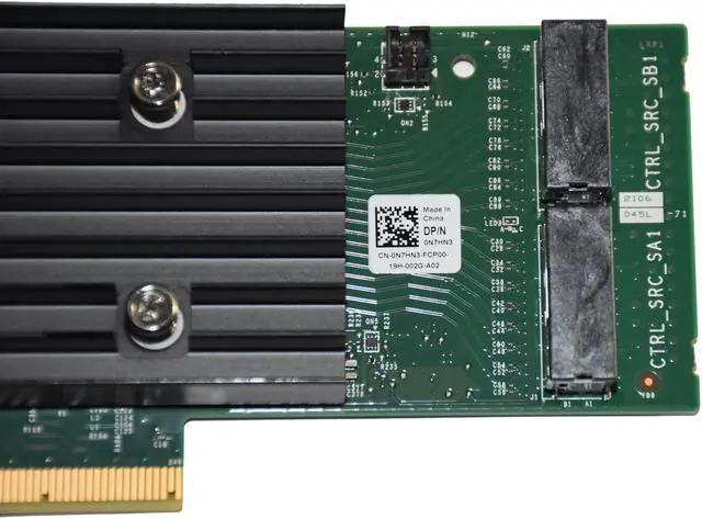 Alt view image 7 of 7 - Dell PERC H330 SAS/SATA RAID Controller Host Buss Adapter N7HN3