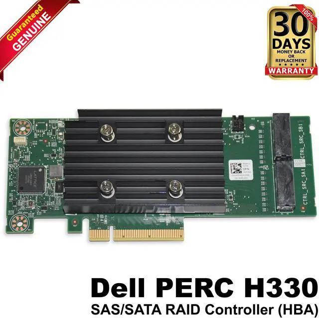 Main image of Dell PERC H330 SAS/SATA RAID Controller Host Buss Adapter N7HN3