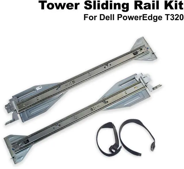 Alt view image 2 of 6 - Dell PowerEdge T320 Tower Sliding Rail Kit 5N9DY