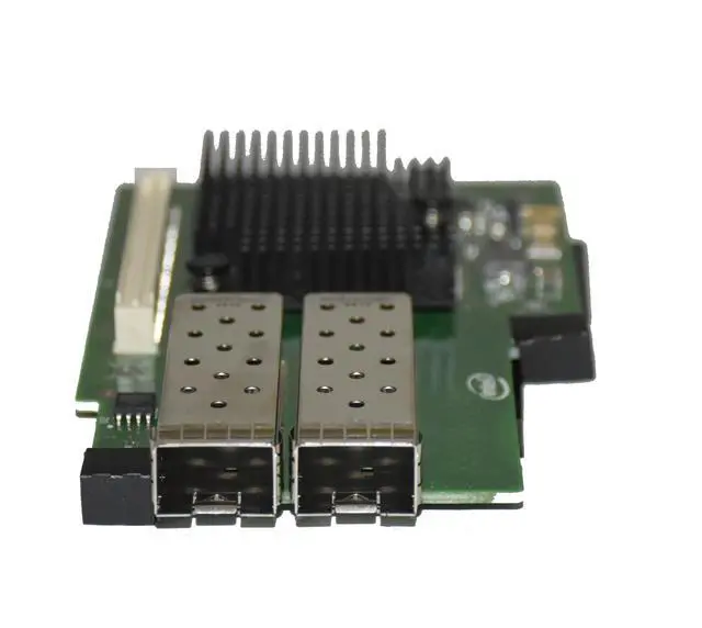 Alt view image 7 of 7 - Dell Intel X710-DA2 Dual Port 10Gb SFP+ Mezzanine Card T44PH