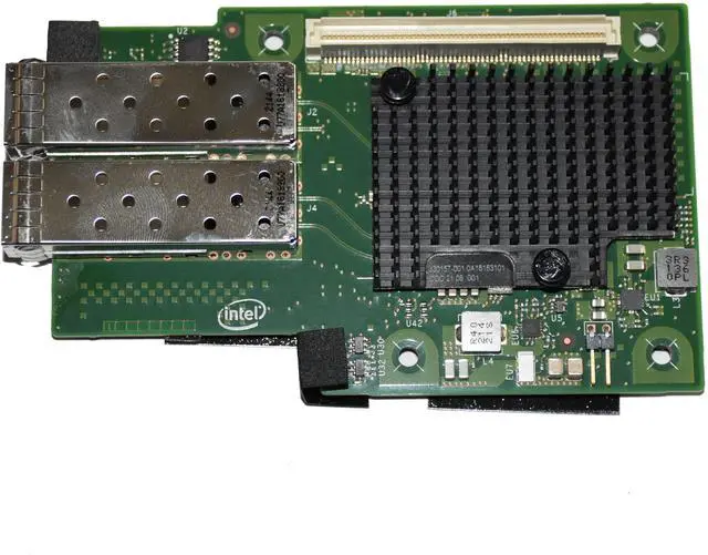 Alt view image 4 of 7 - Dell Intel X710-DA2 Dual Port 10Gb SFP+ Mezzanine Card T44PH