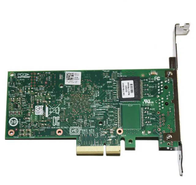 Alt view image 4 of 7 - Dell Intel I350-T2 1GB Dual Port Ethernet Server Adapater V5XVT