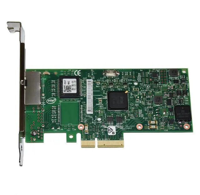 Alt view image 3 of 7 - Dell Intel I350-T2 1GB Dual Port Ethernet Server Adapater V5XVT