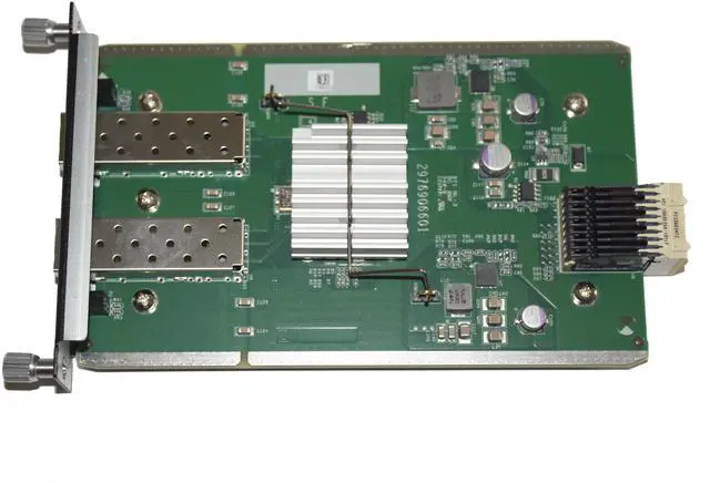 Alt view image 3 of 6 - Dell N30XX 10GSFP Dual Port 10 Gigabit Ethernet SFP+ Uplink Networking Module 41VC3